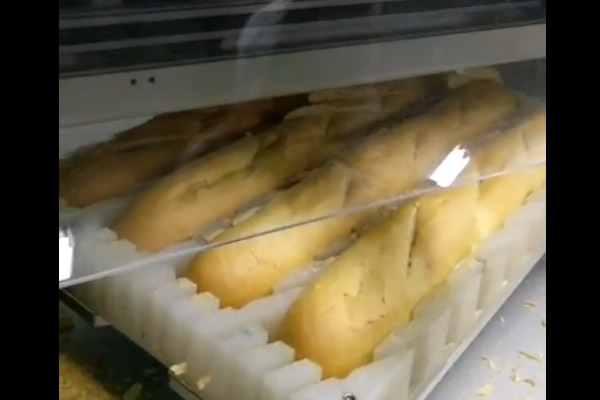 法棍面包切片机